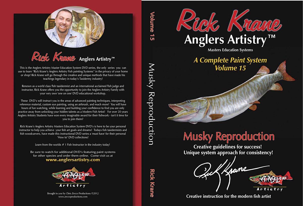 Volume 15 - Musky Reproduction - Click Image to Close